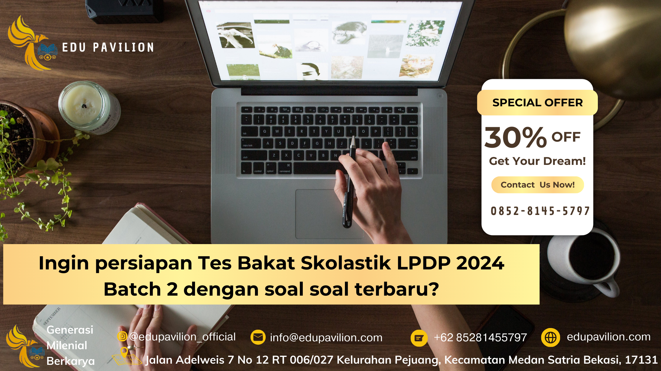 Tes Bakat Skolastik LPDP 2024